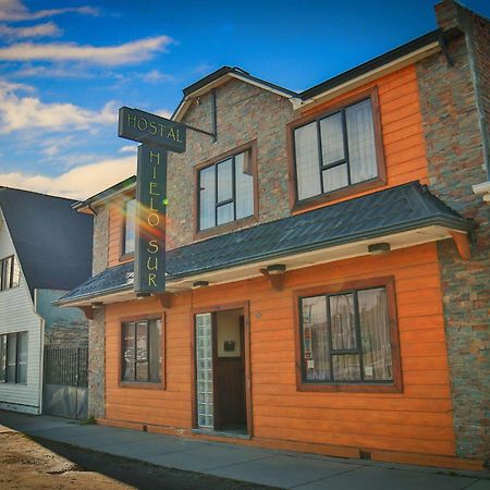 פואנטה ארנס Hostal Hielo Sur מראה חיצוני תמונה