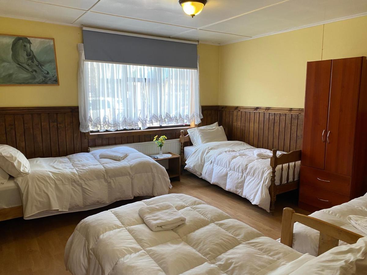 פואנטה ארנס Hostal Hielo Sur מראה חיצוני תמונה