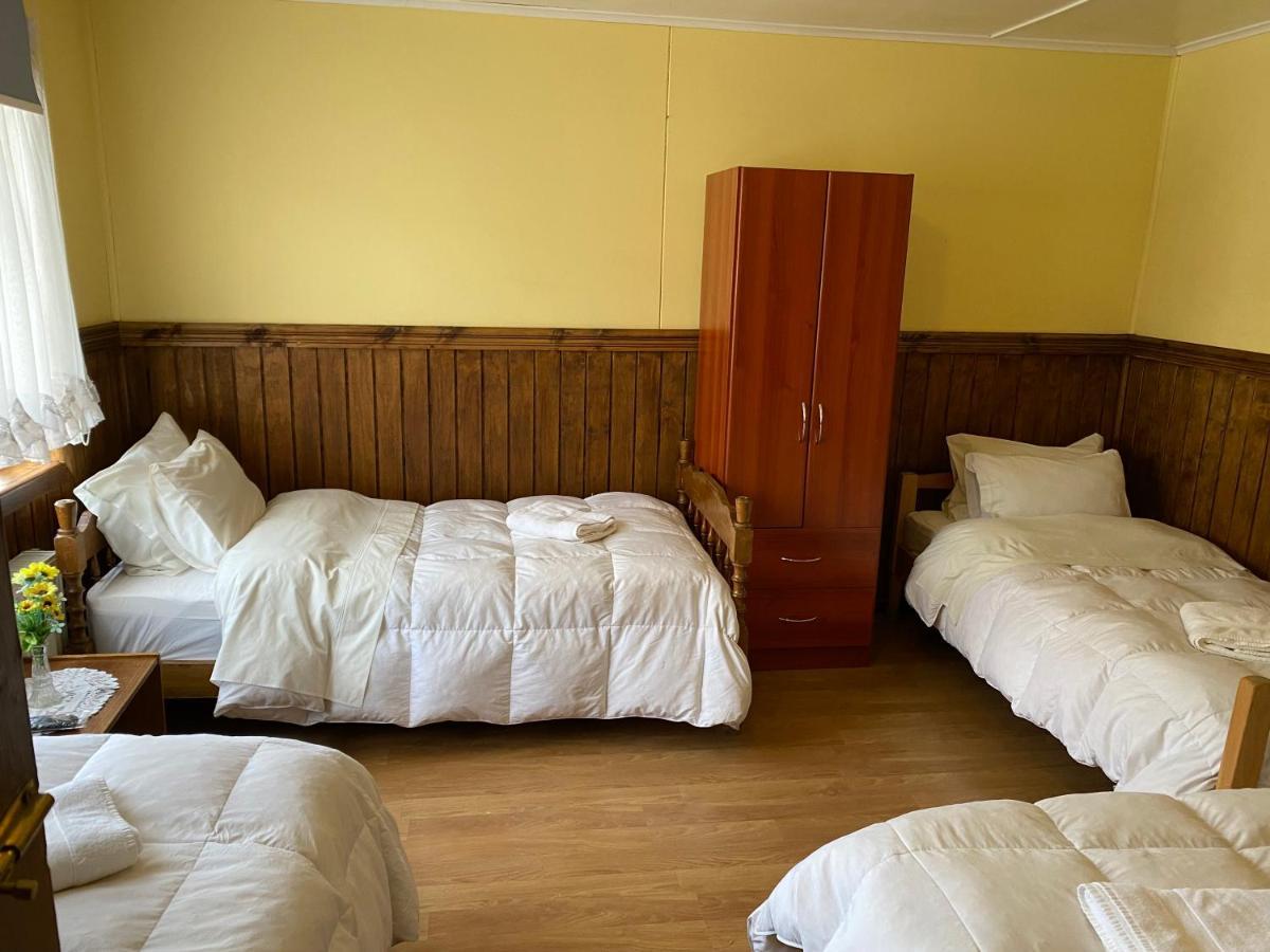 פואנטה ארנס Hostal Hielo Sur מראה חיצוני תמונה
