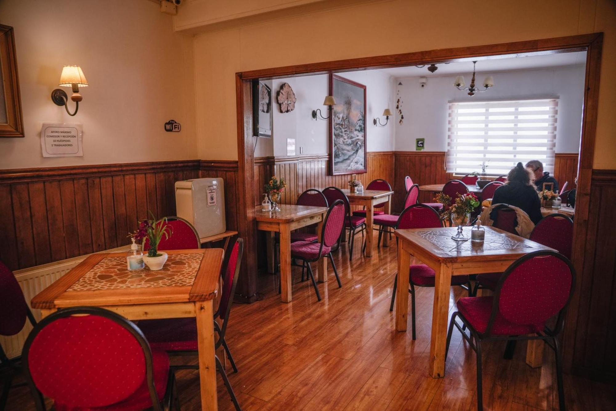פואנטה ארנס Hostal Hielo Sur מראה חיצוני תמונה