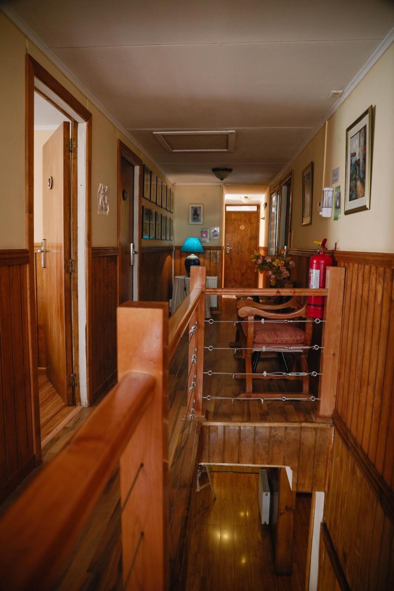 פואנטה ארנס Hostal Hielo Sur מראה חיצוני תמונה