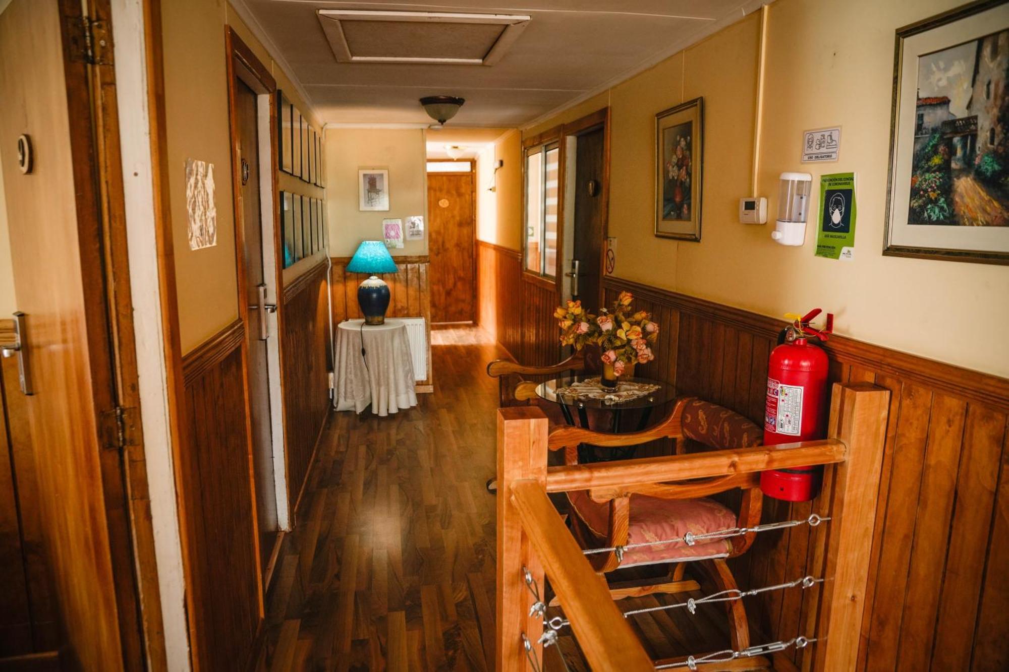 פואנטה ארנס Hostal Hielo Sur מראה חיצוני תמונה