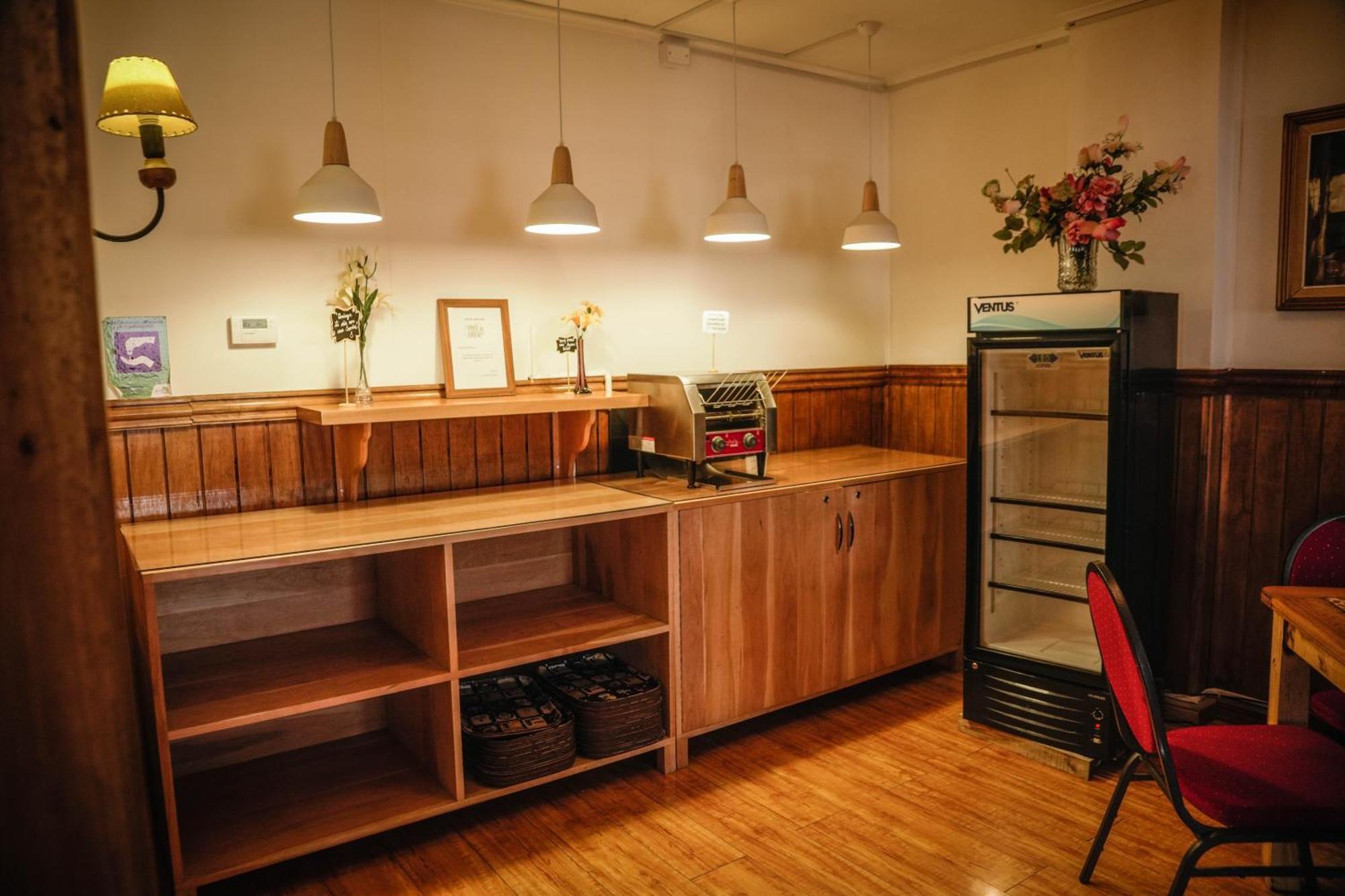 פואנטה ארנס Hostal Hielo Sur מראה חיצוני תמונה