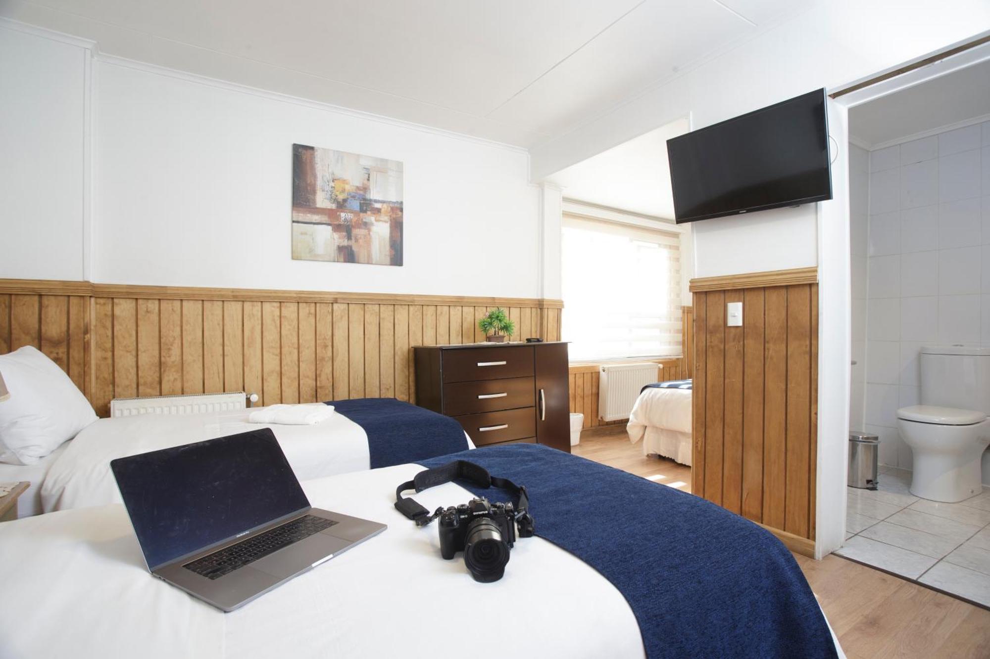 פואנטה ארנס Hostal Hielo Sur מראה חיצוני תמונה