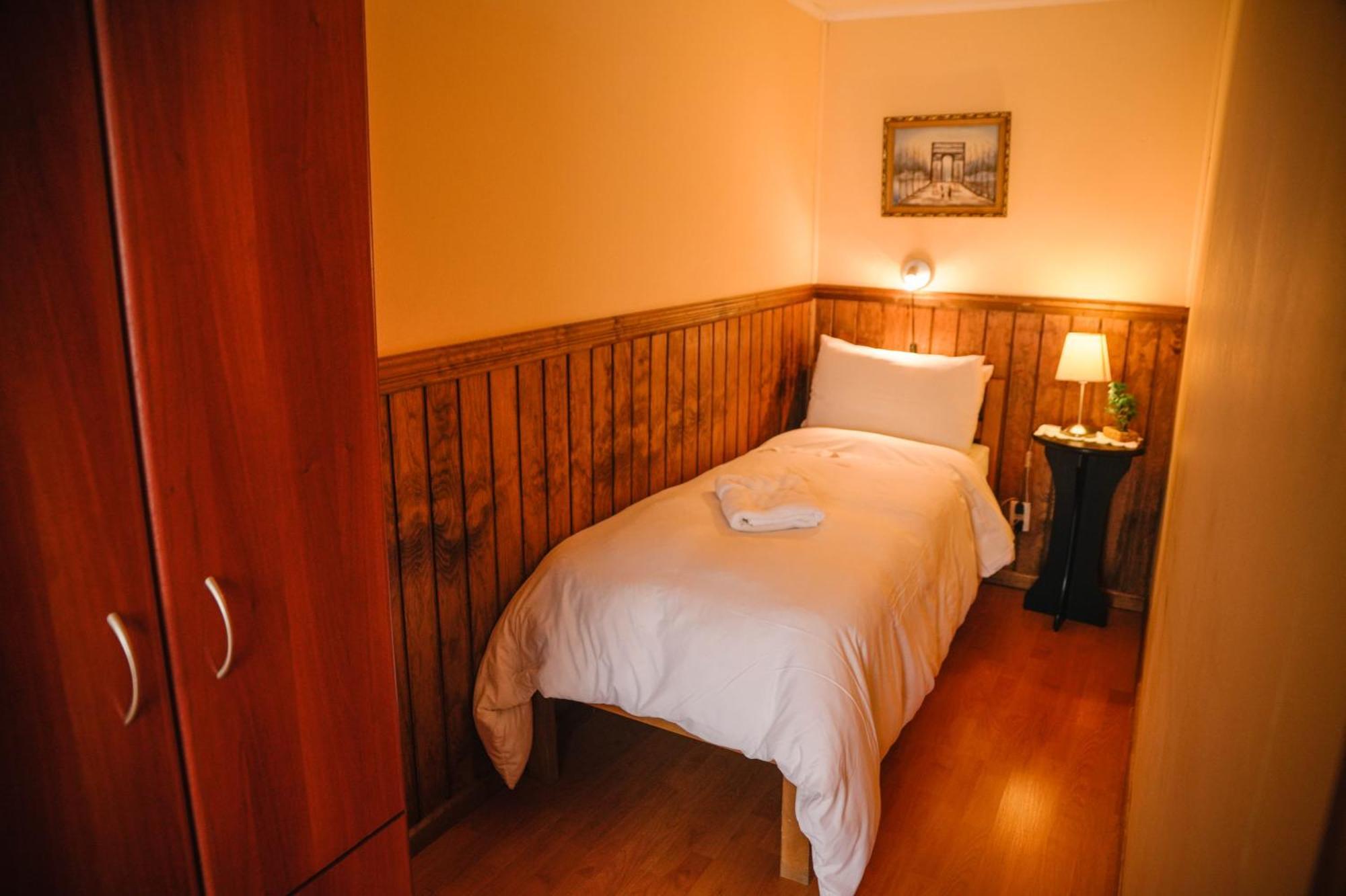 פואנטה ארנס Hostal Hielo Sur מראה חיצוני תמונה