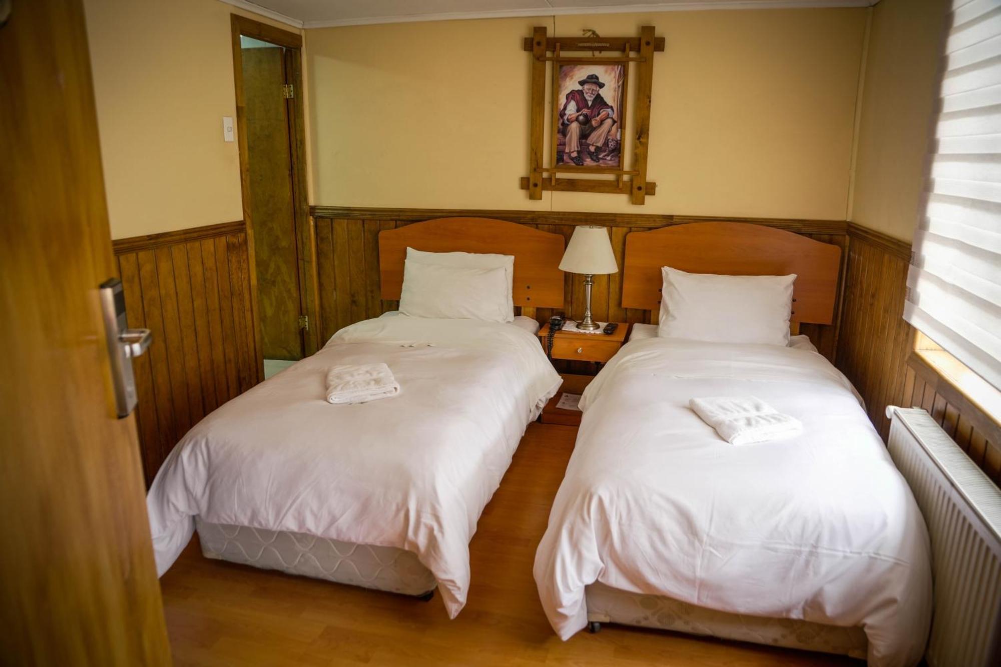 פואנטה ארנס Hostal Hielo Sur מראה חיצוני תמונה