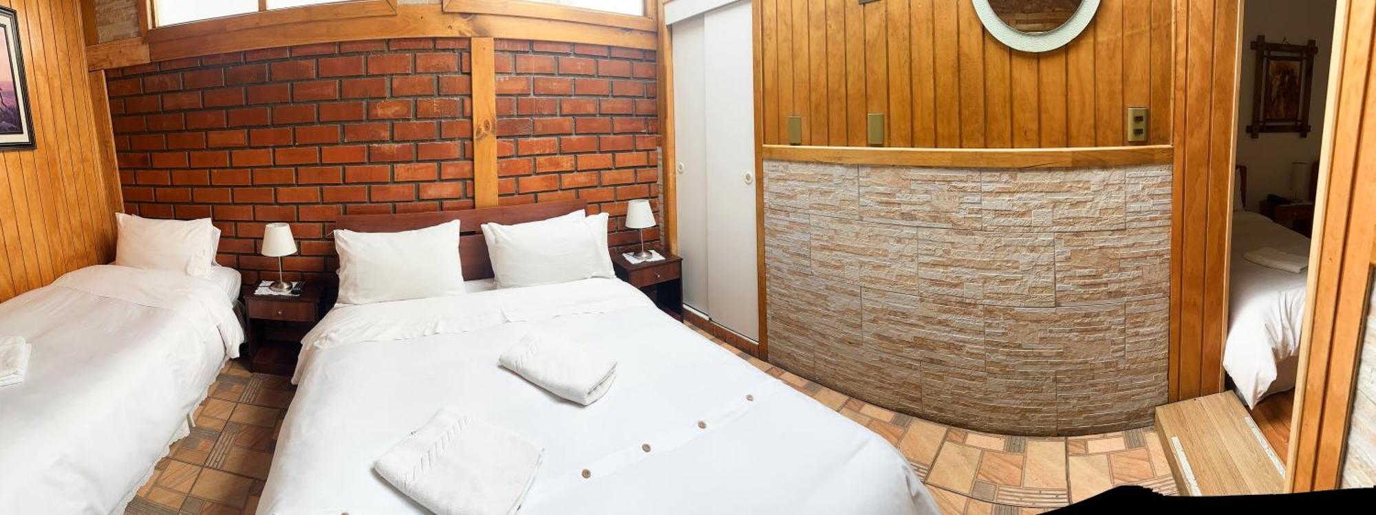 פואנטה ארנס Hostal Hielo Sur מראה חיצוני תמונה