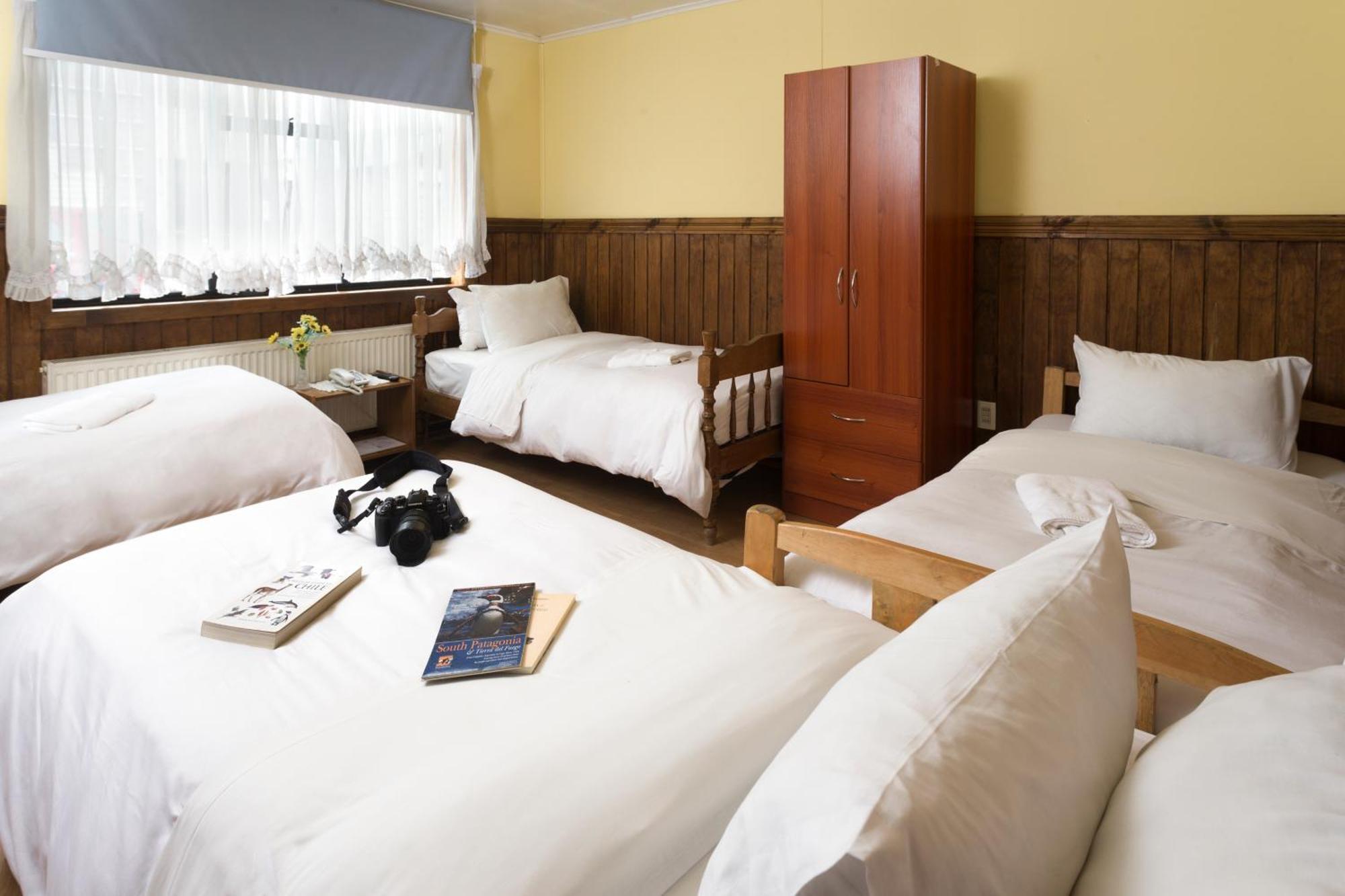 פואנטה ארנס Hostal Hielo Sur מראה חיצוני תמונה