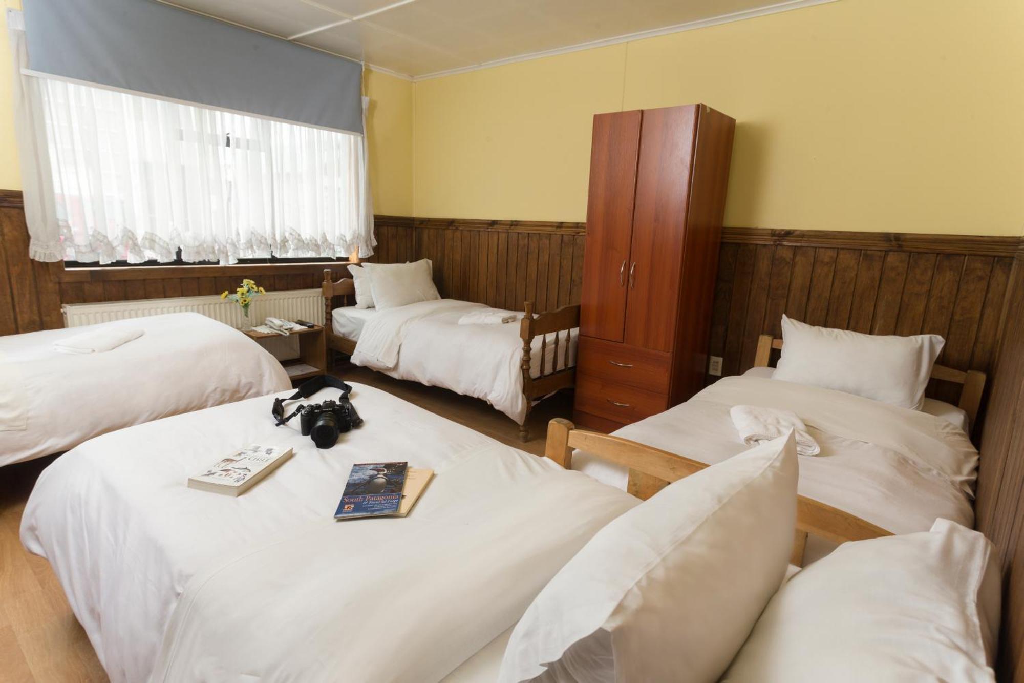 פואנטה ארנס Hostal Hielo Sur מראה חיצוני תמונה