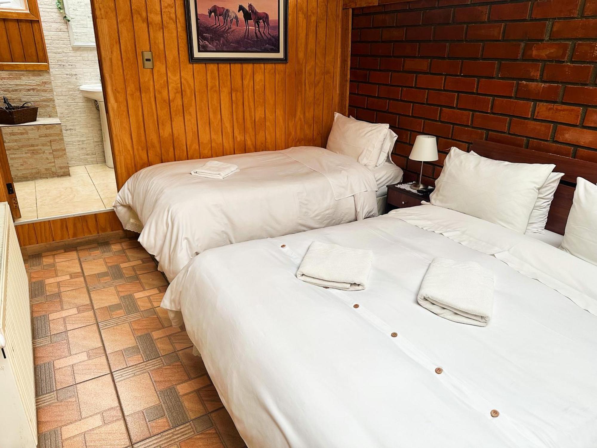 פואנטה ארנס Hostal Hielo Sur מראה חיצוני תמונה