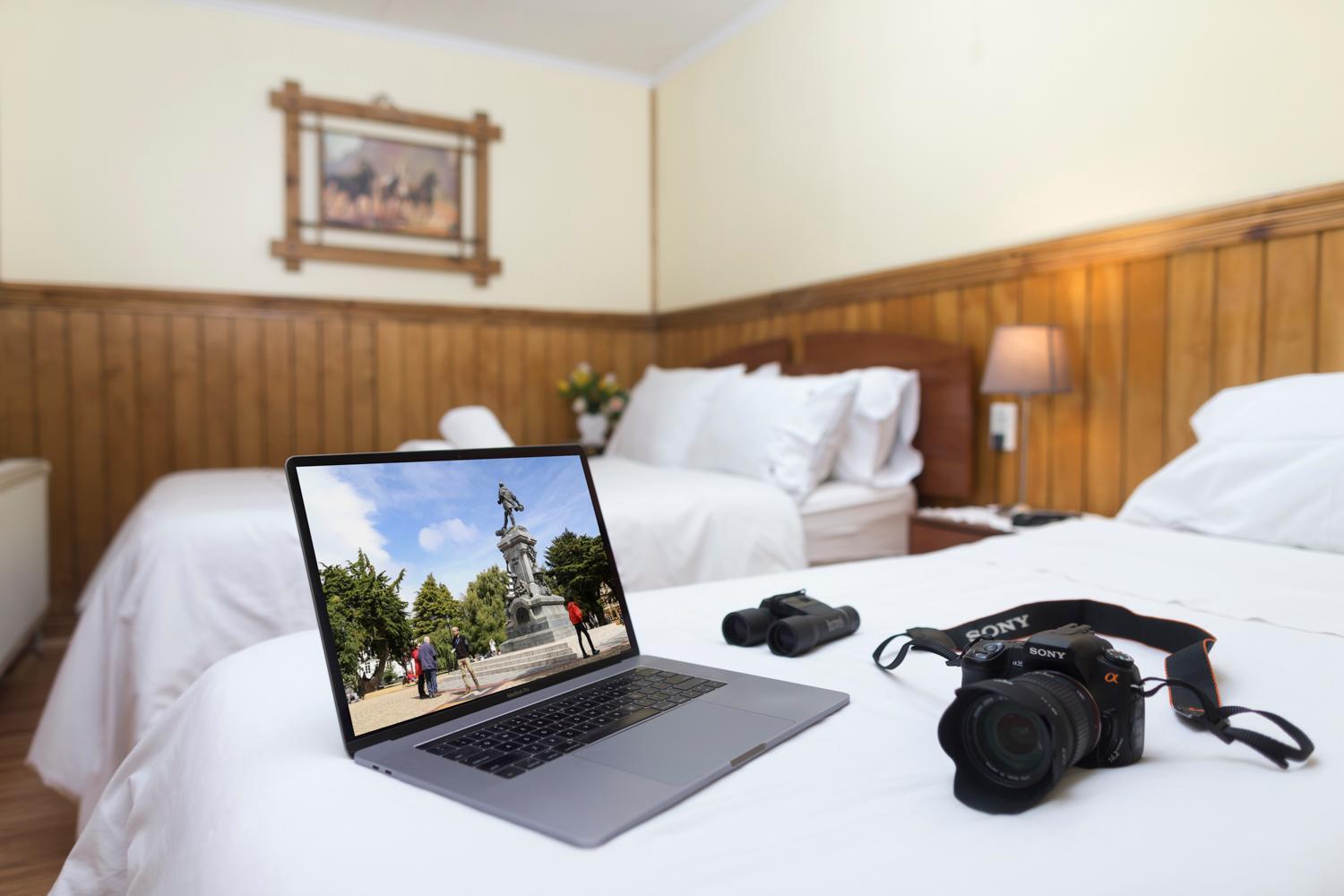 פואנטה ארנס Hostal Hielo Sur מראה חיצוני תמונה