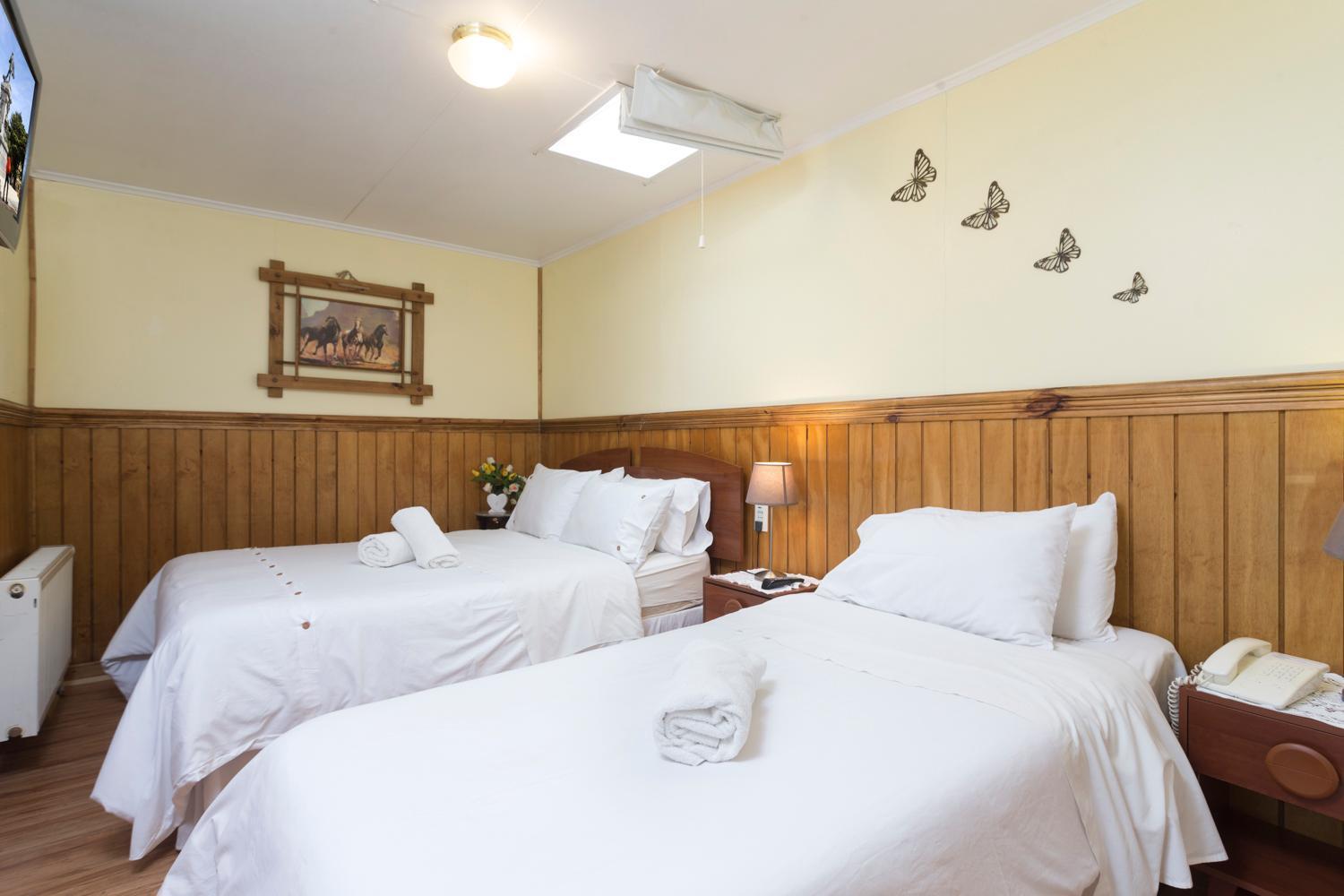 פואנטה ארנס Hostal Hielo Sur מראה חיצוני תמונה
