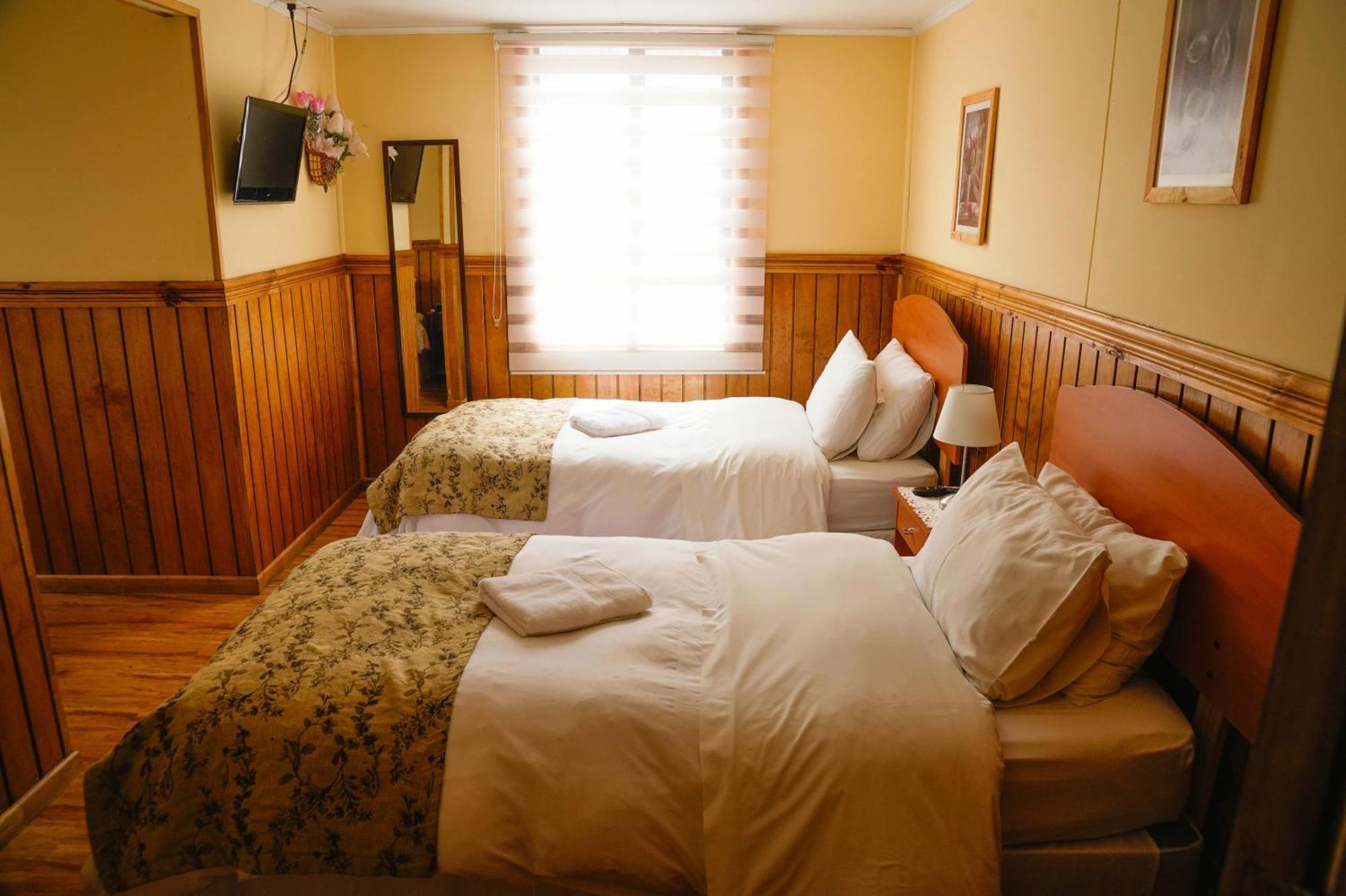 פואנטה ארנס Hostal Hielo Sur מראה חיצוני תמונה