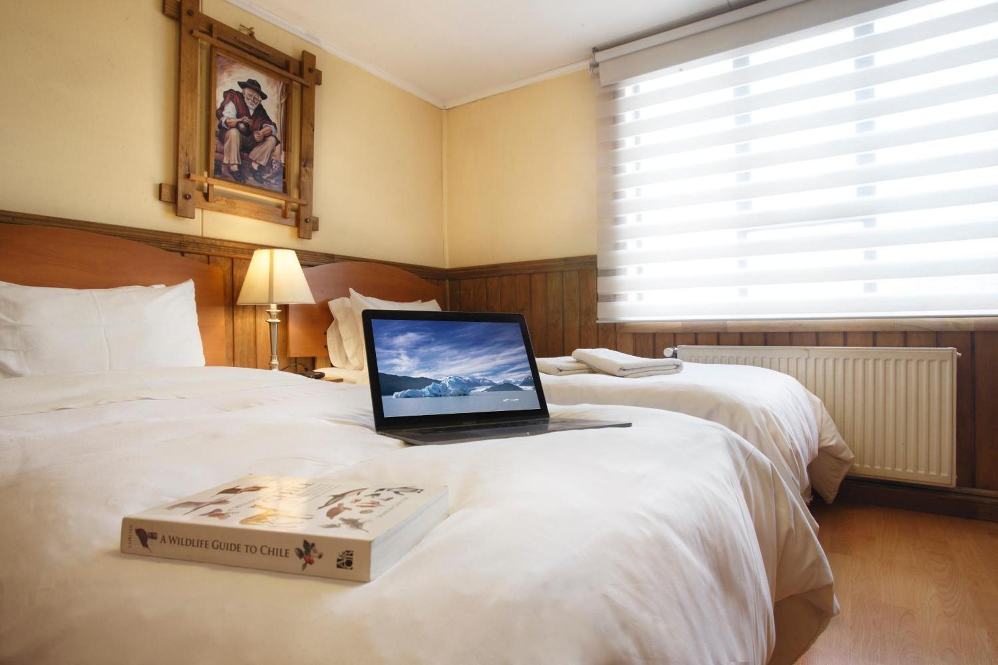 פואנטה ארנס Hostal Hielo Sur מראה חיצוני תמונה