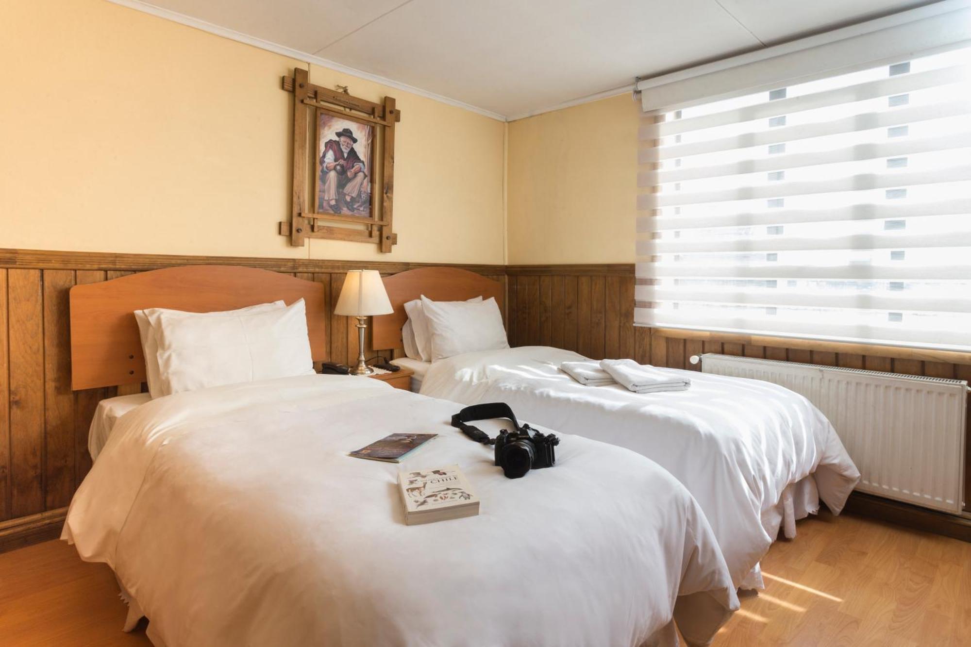 פואנטה ארנס Hostal Hielo Sur מראה חיצוני תמונה