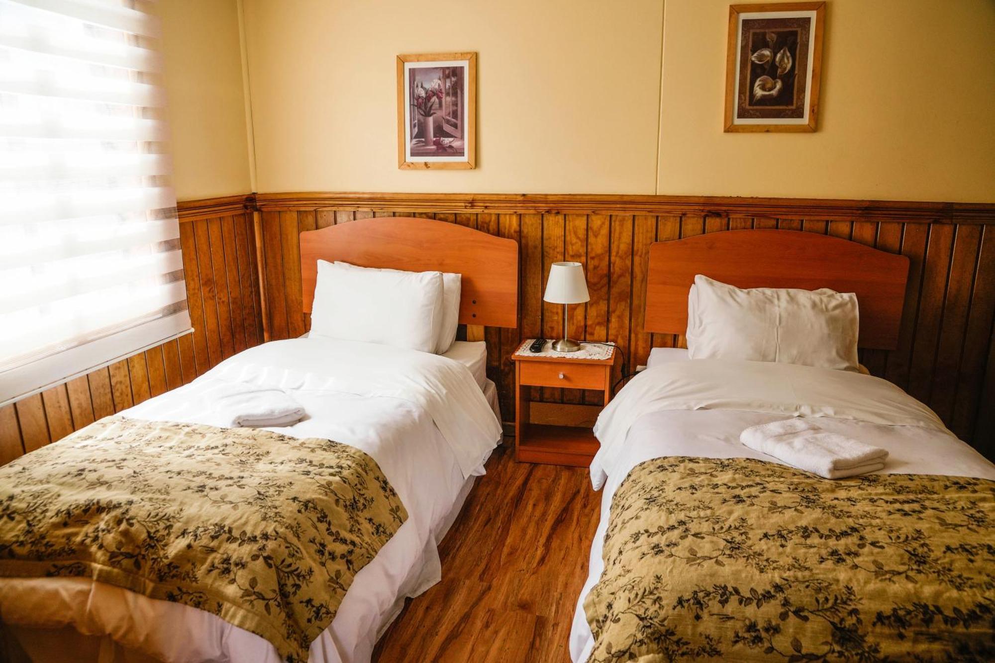 פואנטה ארנס Hostal Hielo Sur מראה חיצוני תמונה