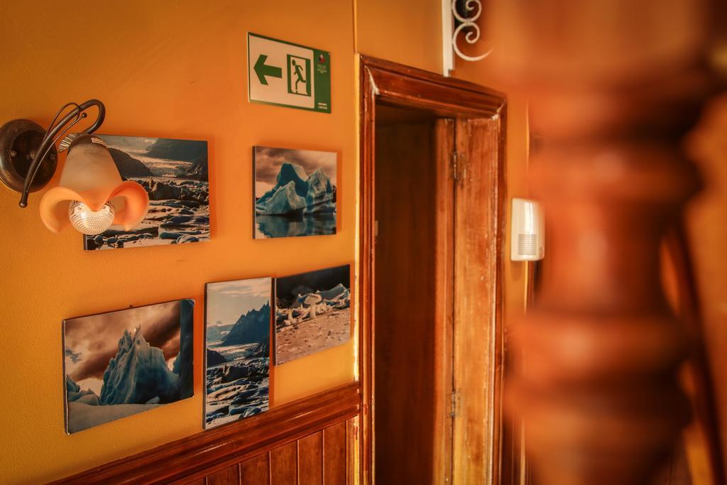 פואנטה ארנס Hostal Hielo Sur מראה חיצוני תמונה