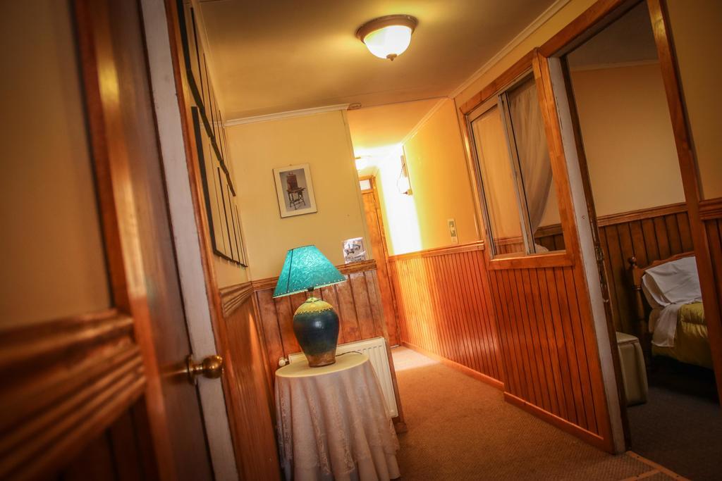 פואנטה ארנס Hostal Hielo Sur מראה חיצוני תמונה