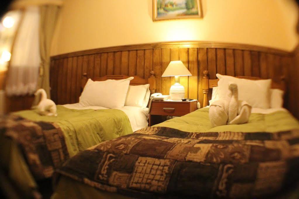פואנטה ארנס Hostal Hielo Sur מראה חיצוני תמונה