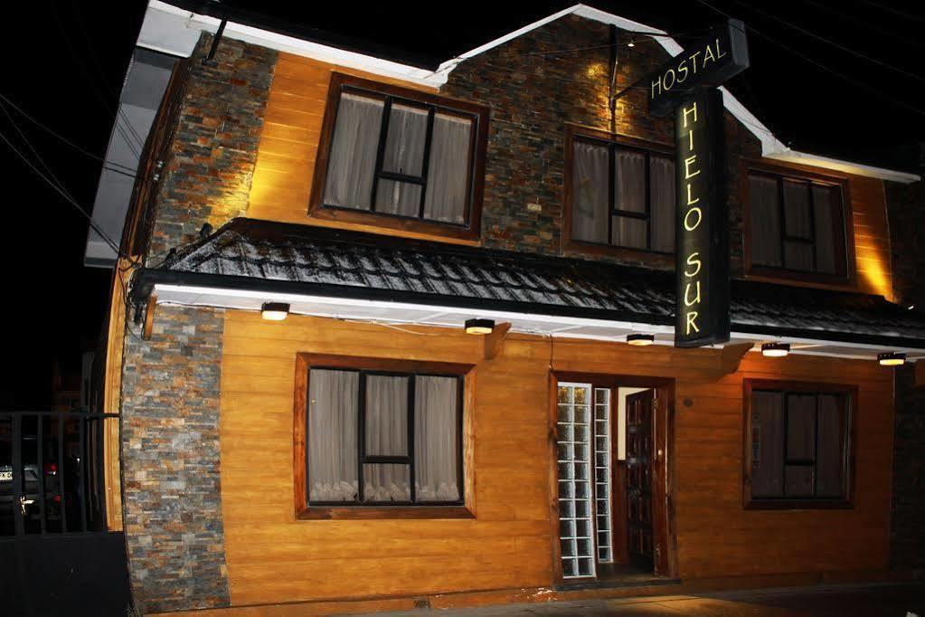 פואנטה ארנס Hostal Hielo Sur מראה חיצוני תמונה