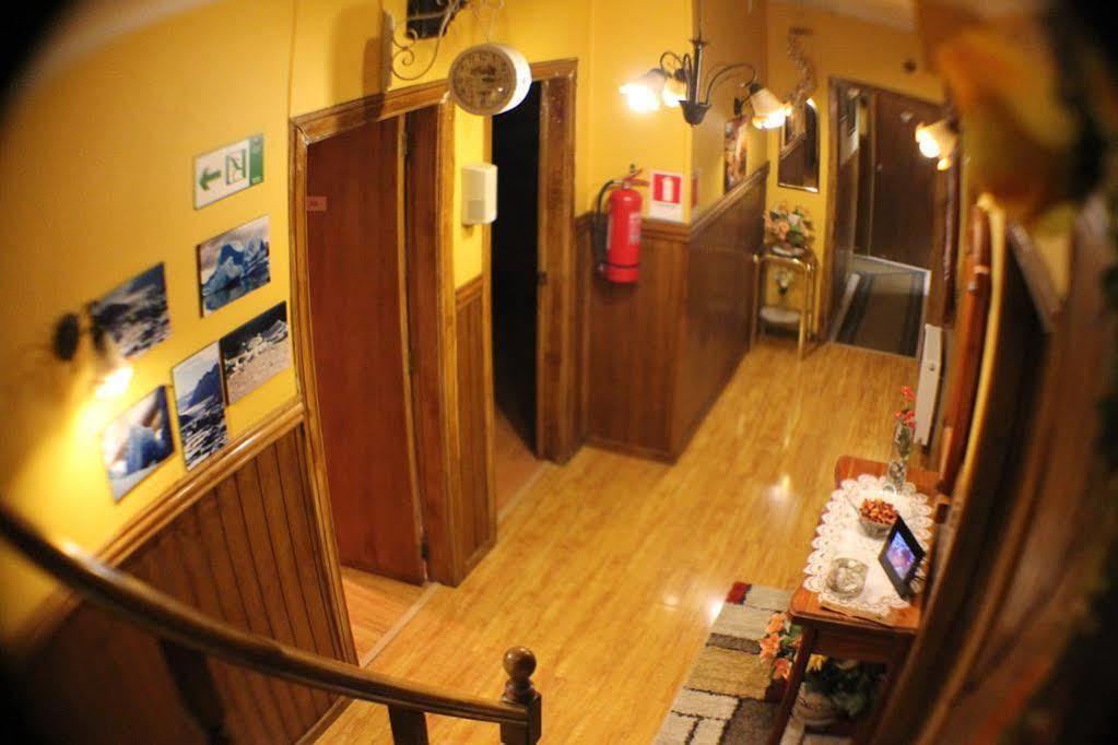 פואנטה ארנס Hostal Hielo Sur מראה חיצוני תמונה