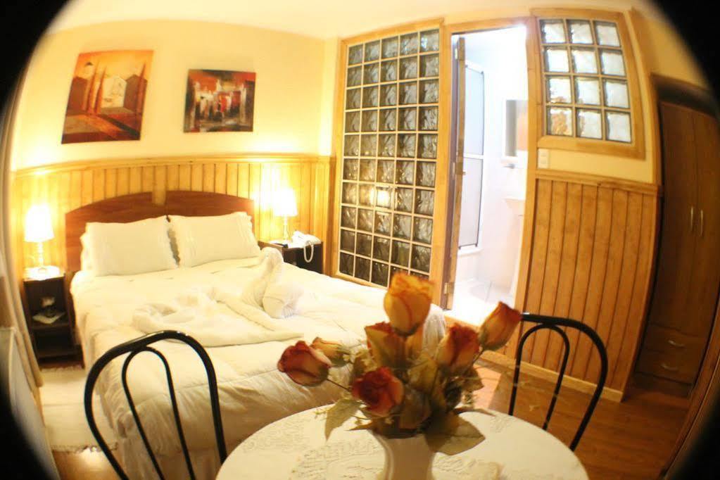 פואנטה ארנס Hostal Hielo Sur מראה חיצוני תמונה