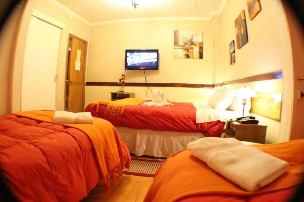פואנטה ארנס Hostal Hielo Sur מראה חיצוני תמונה