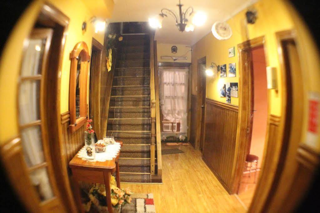 פואנטה ארנס Hostal Hielo Sur מראה חיצוני תמונה