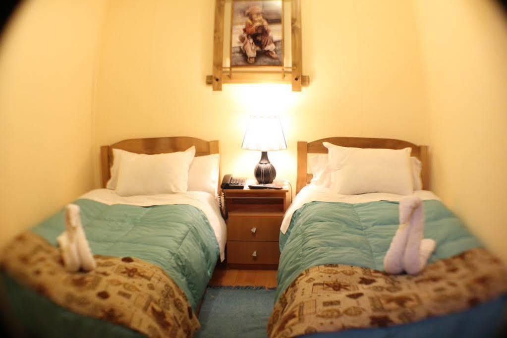 פואנטה ארנס Hostal Hielo Sur מראה חיצוני תמונה