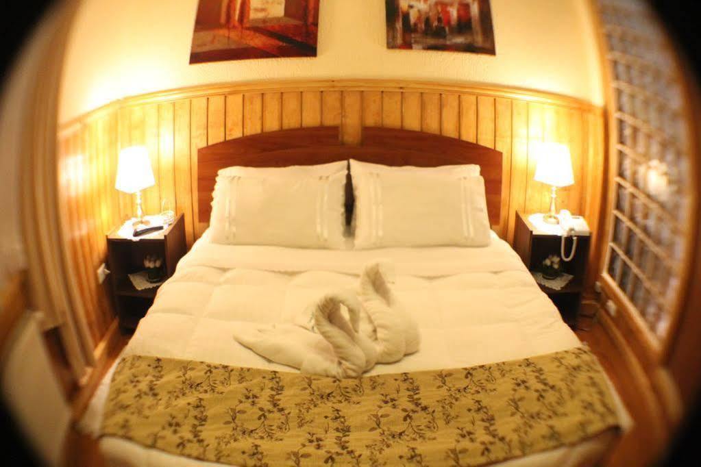 פואנטה ארנס Hostal Hielo Sur מראה חיצוני תמונה