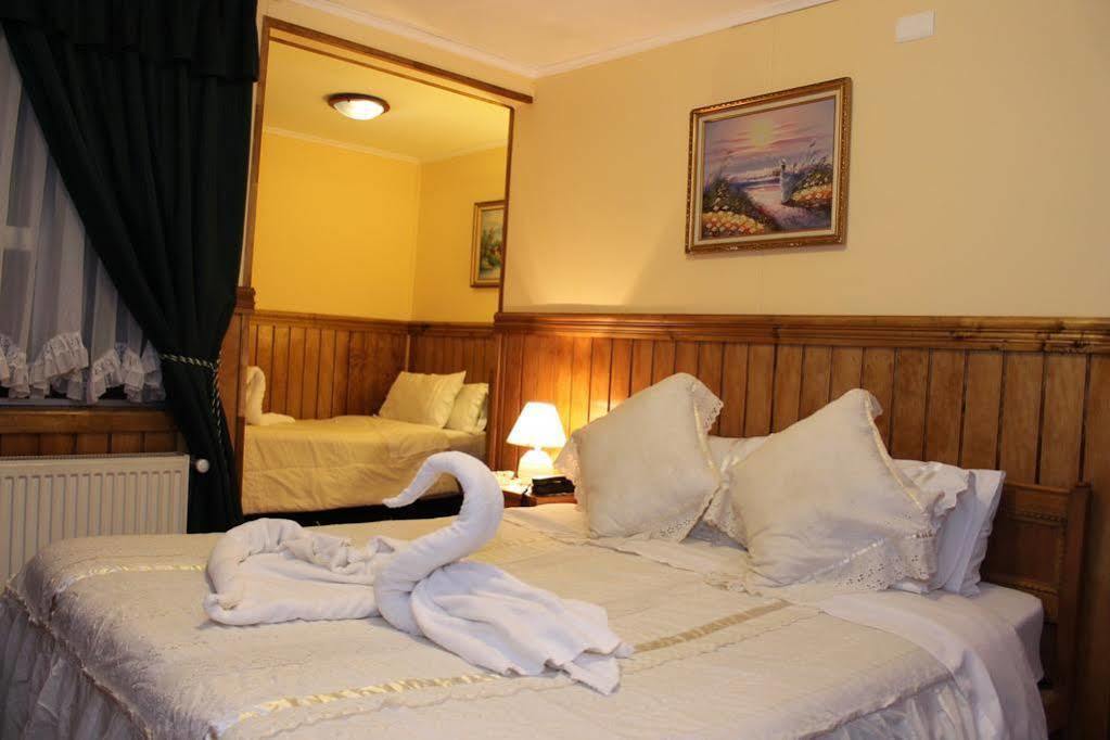 פואנטה ארנס Hostal Hielo Sur מראה חיצוני תמונה