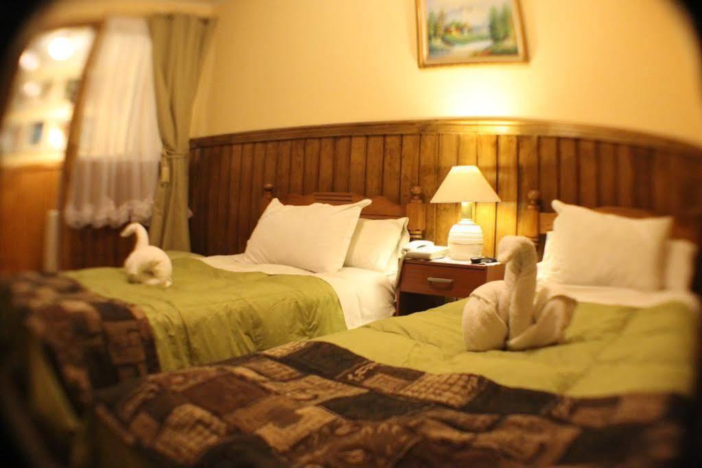 פואנטה ארנס Hostal Hielo Sur מראה חיצוני תמונה