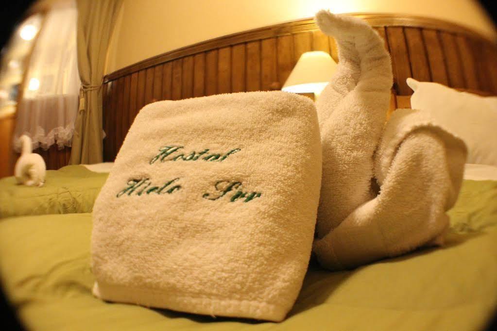 פואנטה ארנס Hostal Hielo Sur מראה חיצוני תמונה