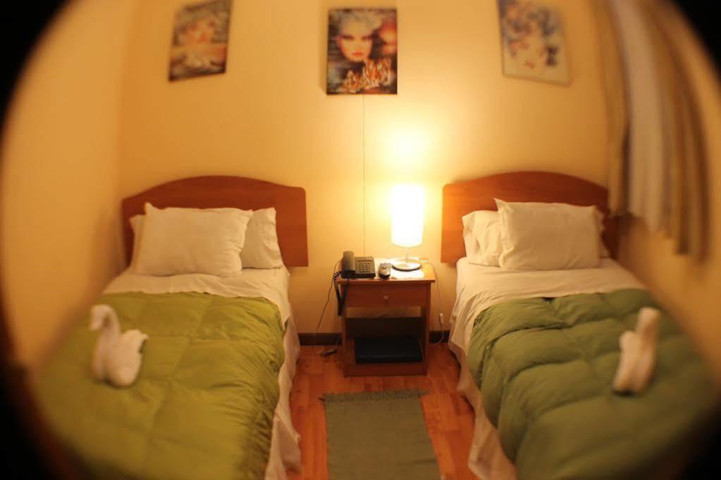 פואנטה ארנס Hostal Hielo Sur מראה חיצוני תמונה