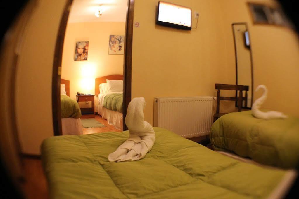 פואנטה ארנס Hostal Hielo Sur מראה חיצוני תמונה