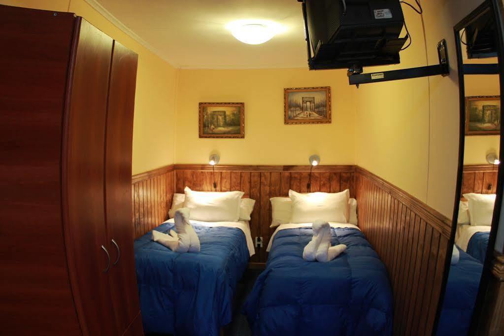פואנטה ארנס Hostal Hielo Sur מראה חיצוני תמונה