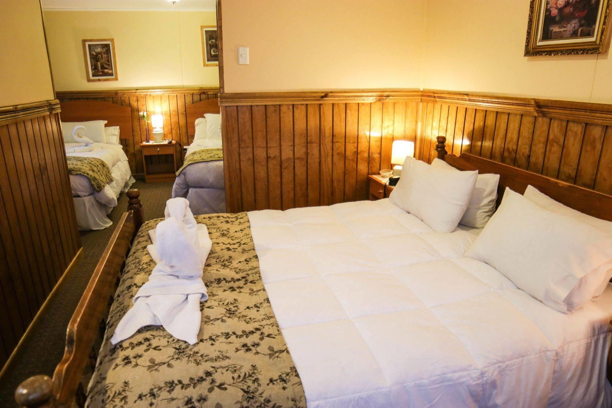 פואנטה ארנס Hostal Hielo Sur מראה חיצוני תמונה